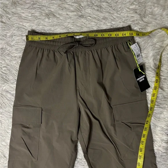PacSun  Brown Men’s Cargo Jogger Pants Size M - Picture 9 of 12